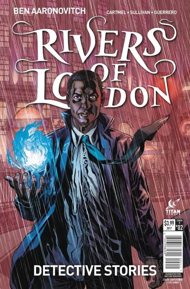 Rivers Of London Detective Stories #2 (Of 4) Cover A Erskine