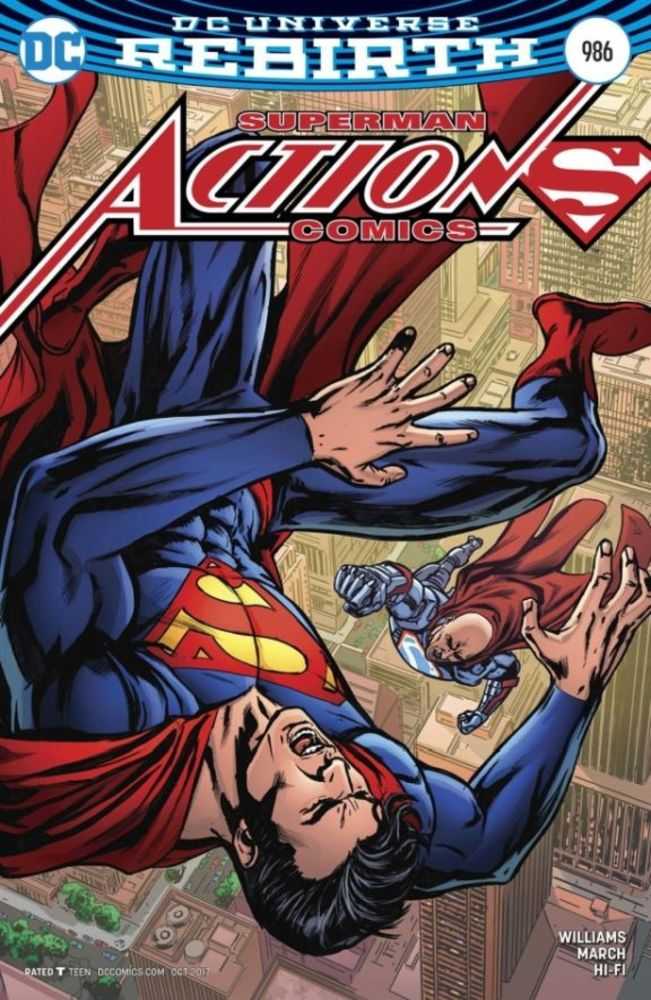 Action Comics #986 Variant Edition