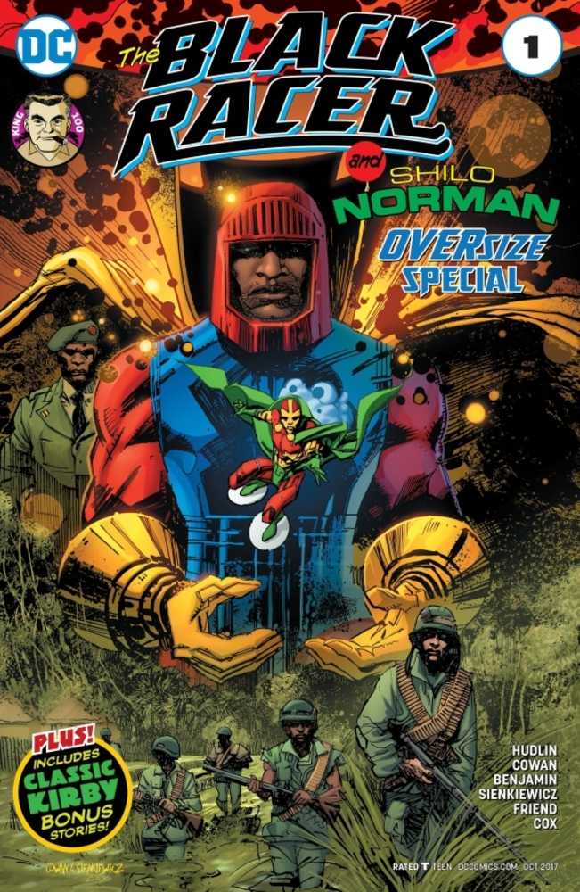 Black Racer & Shilo Norman Special #1