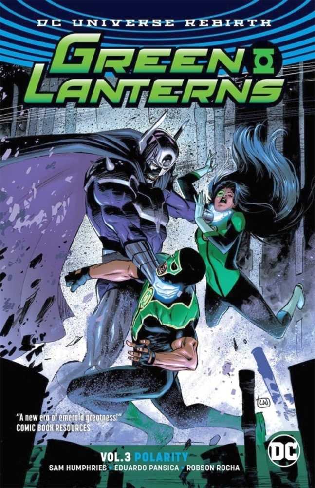 Green Lanterns TPB Volume 03 Polarity (Rebirth)