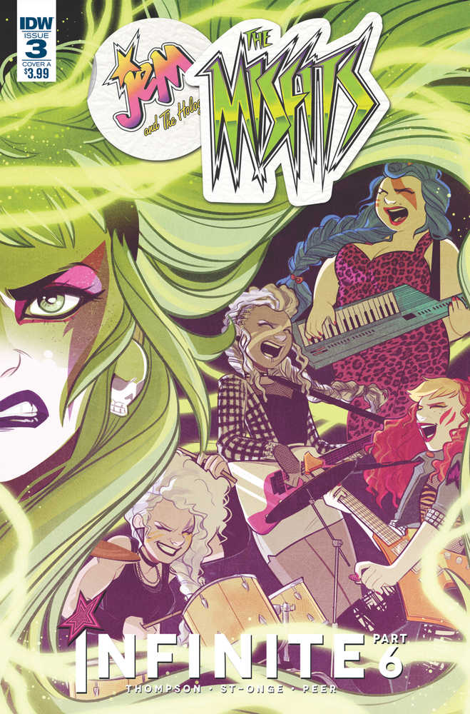 Jem & The Holograms Misfits Infinite #3 (Of 3) Cover A St Onge