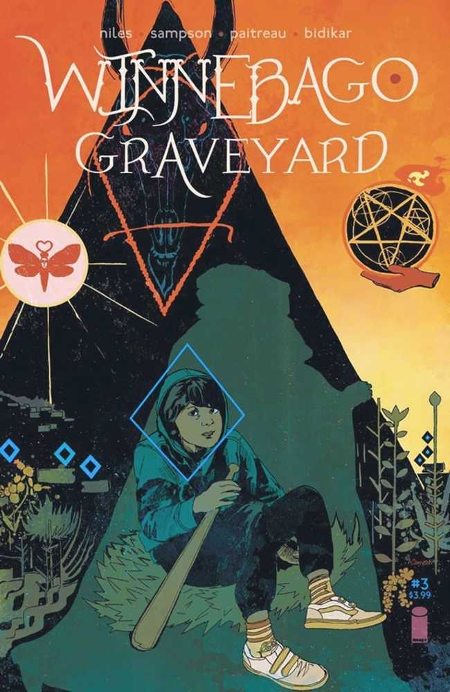 Winnebago Graveyard #3 (Of 4) Cover A Sampson