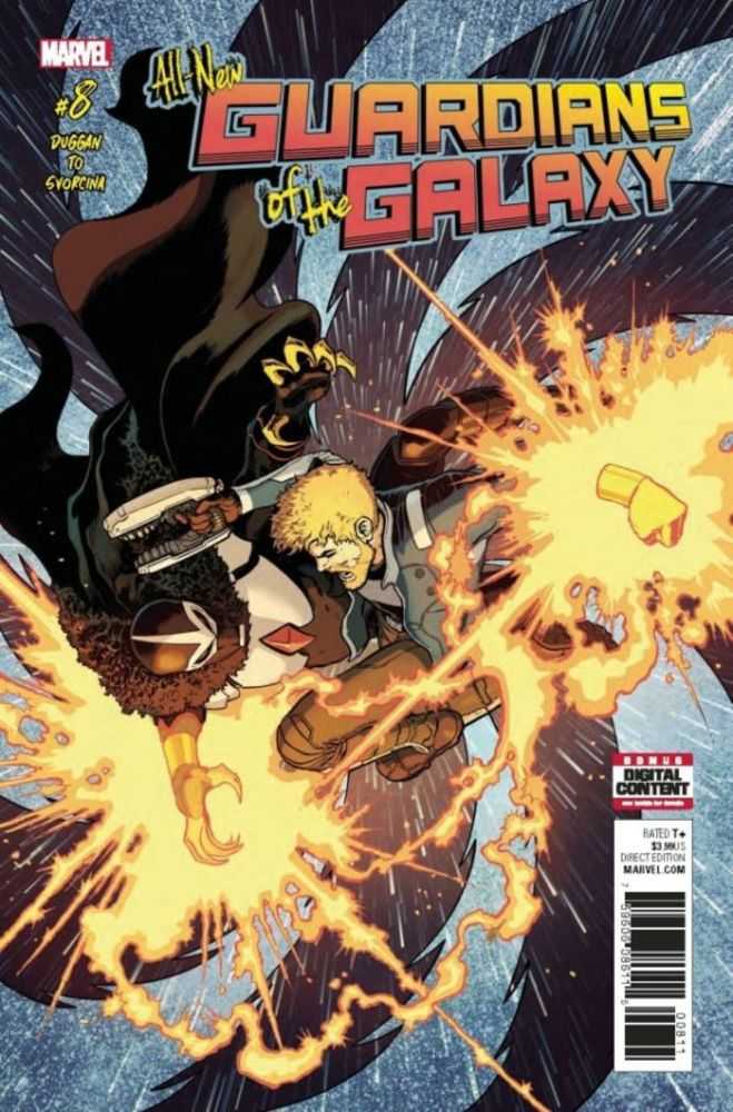 All New Guardians Of Galaxy #8