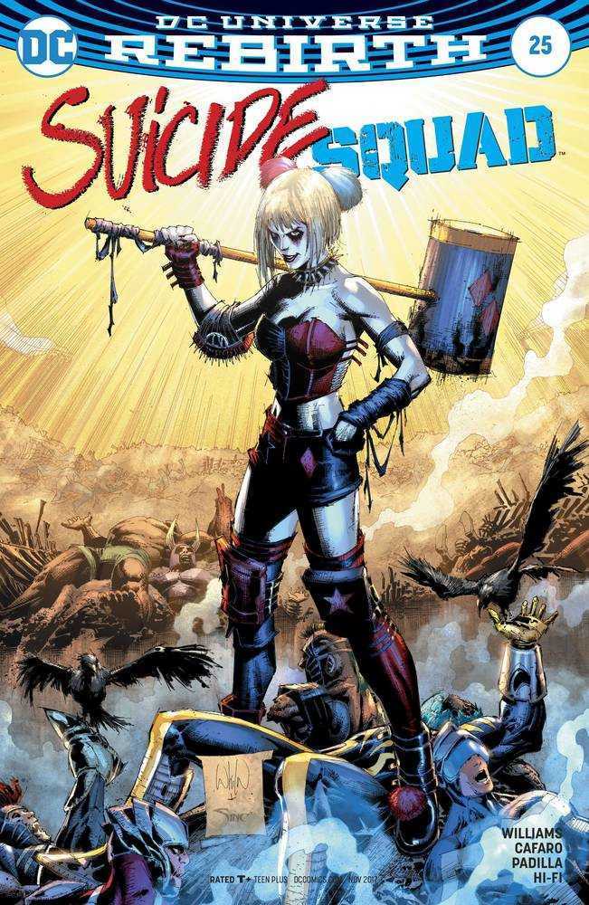 Suicide Squad #25 Variant Edition (Note Price)
