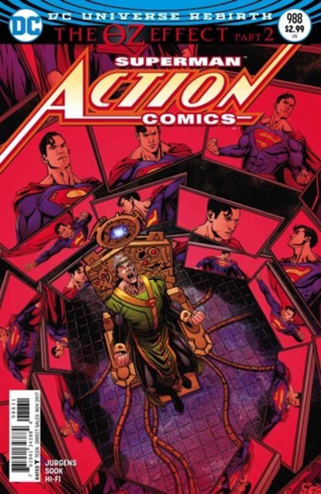 Action Comics #988 Lenticular Edition (Oz Effect)