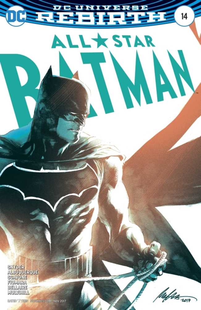 All Star Batman #14 Albuquerque Variant Edition