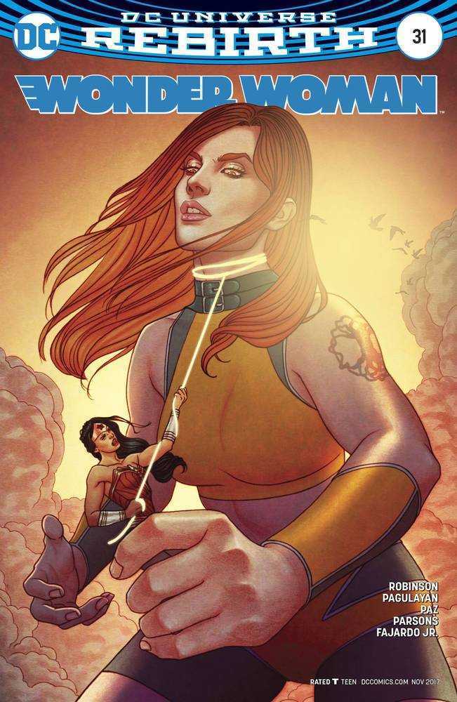 Wonder Woman #31 Variant Edition