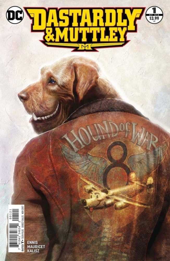 Dastardly And Muttley #1 (Of 6) Variant Edition
