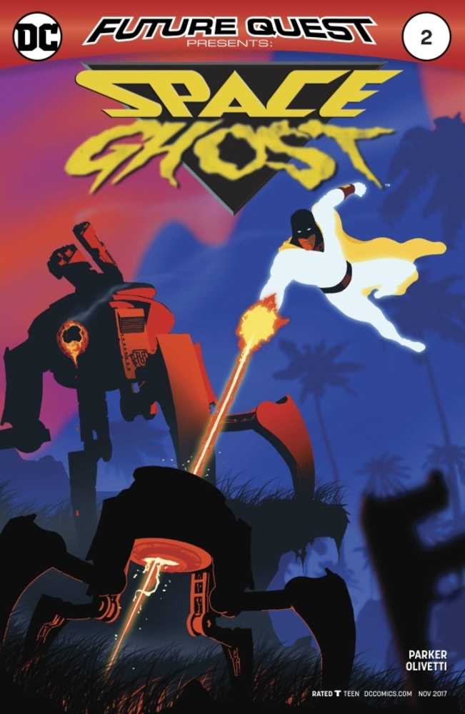 Future Quest Showcase #2 Variant Edition