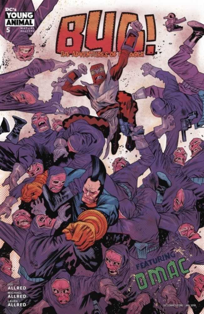 Bug The Adventures Of Forager #5 (Of 6) Variant Edition (Mature)