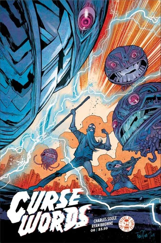 Curse Words #8 Cover B Harren (Mature)