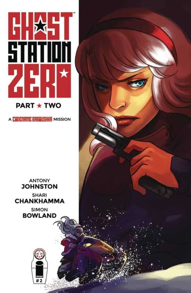 Ghost Station Zero #2 (Of 4) Cover A Chankhamma