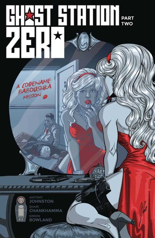 Ghost Station Zero #2 (Of 4) Cover B Levens