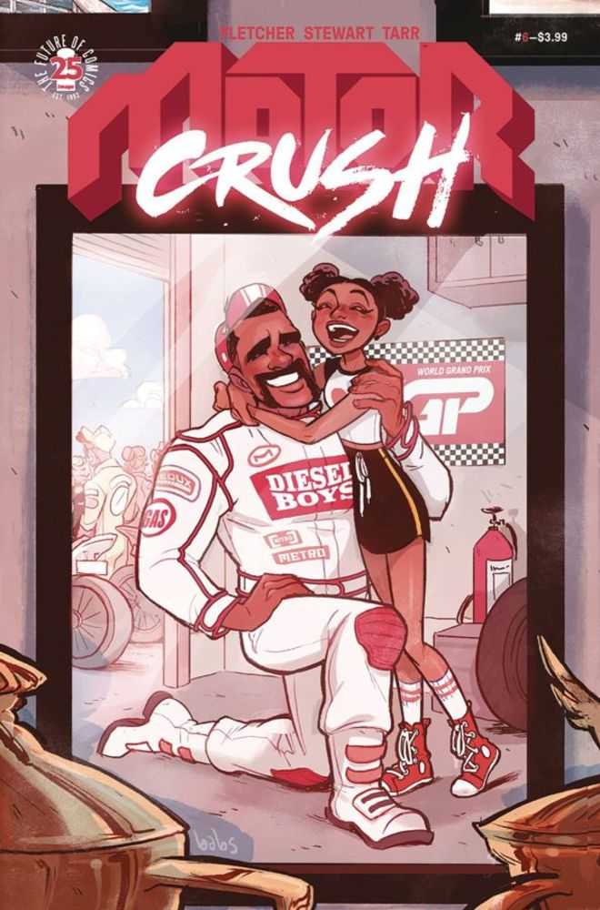 Motor Crush #6 Cover A Tarr