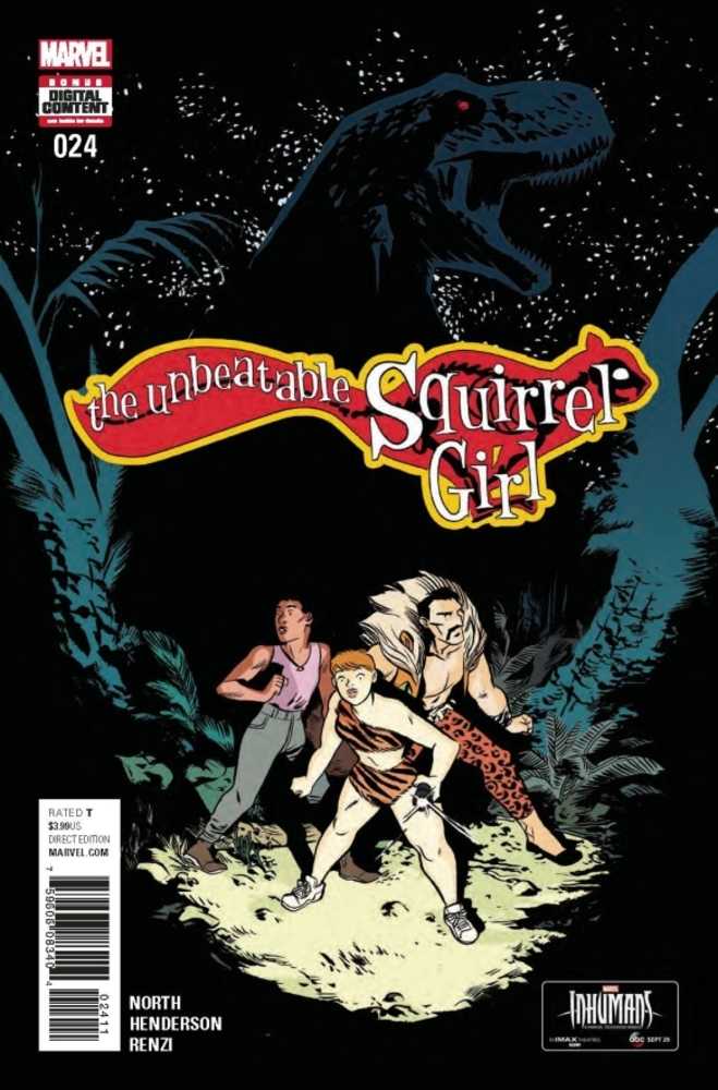 Unbeatable Squirrel Girl #24