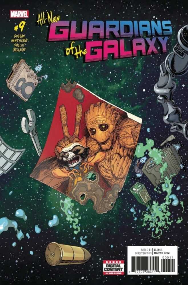 All New Guardians Of Galaxy #9