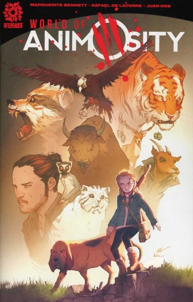 World Of Animosity #1 Cover A Rafael De Latorre