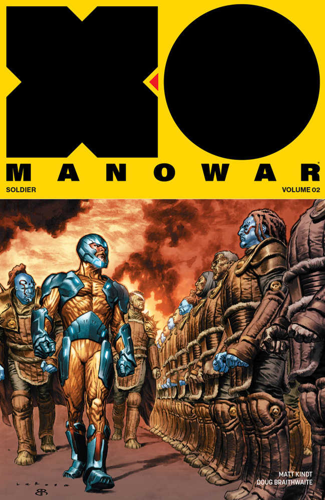 X-O Manowar (2017) Volume 02 General