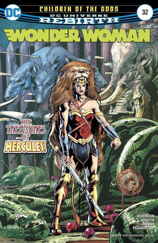 Wonder Woman #32