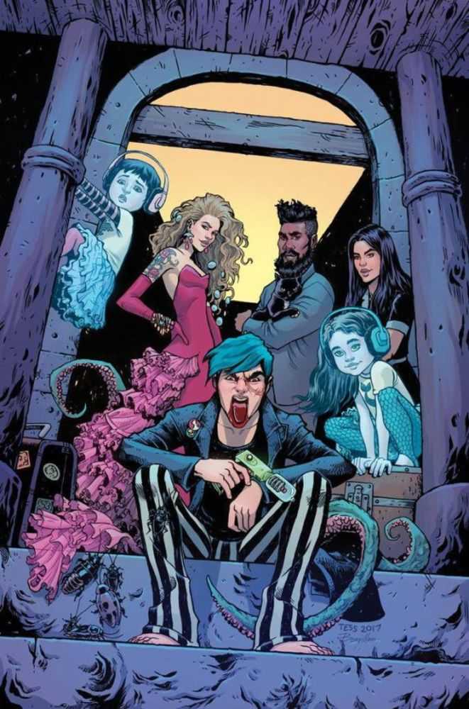 Kid Lobotomy #1 Cover A Fowler (Mature)