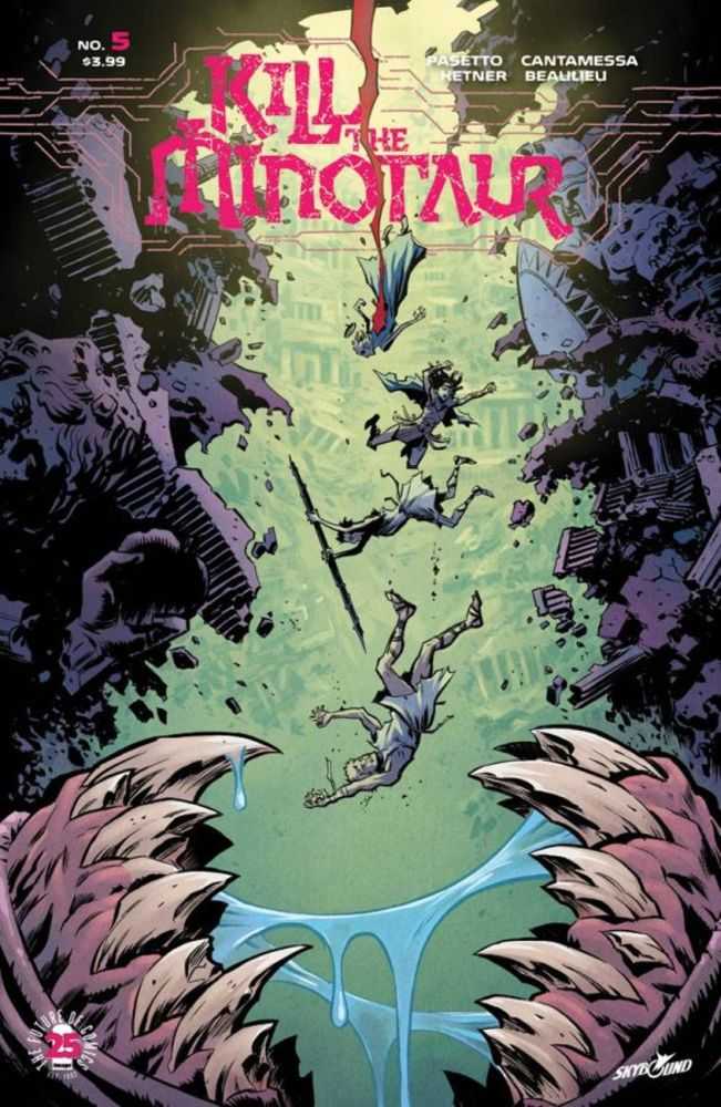 Kill The Minotaur #5 Cover A Ketner & Beaulieu (Mature)