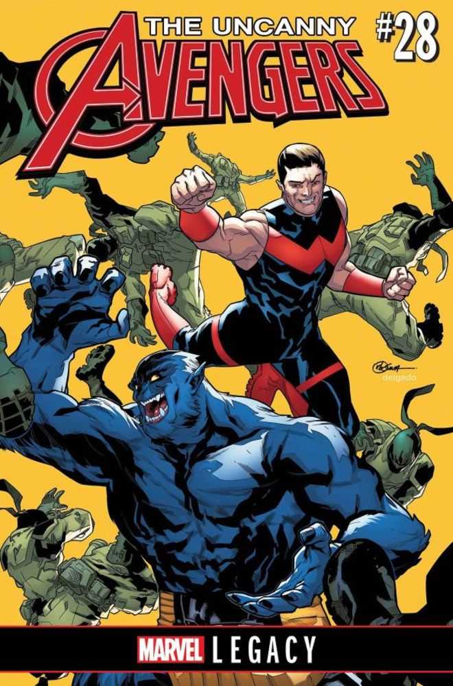 Uncanny Avengers #28 Leg