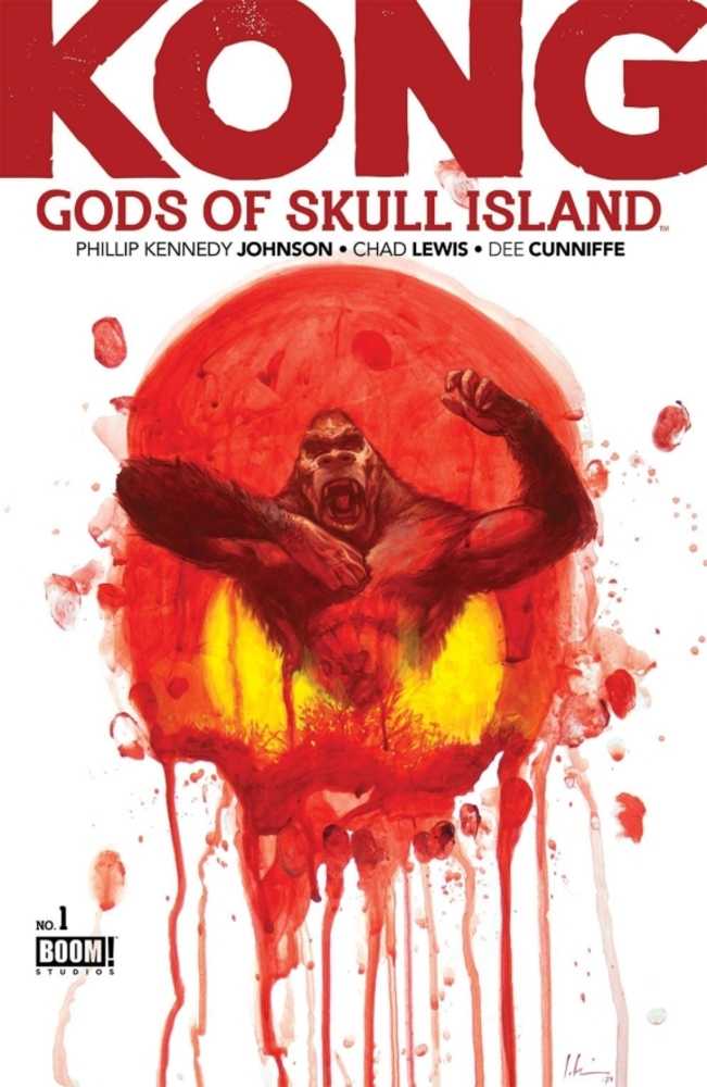Kong Gods Of Skull Island One Shot #1