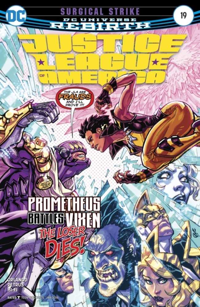 Justice League Of America #19