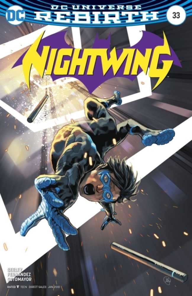Nightwing #33 Variant Edition
