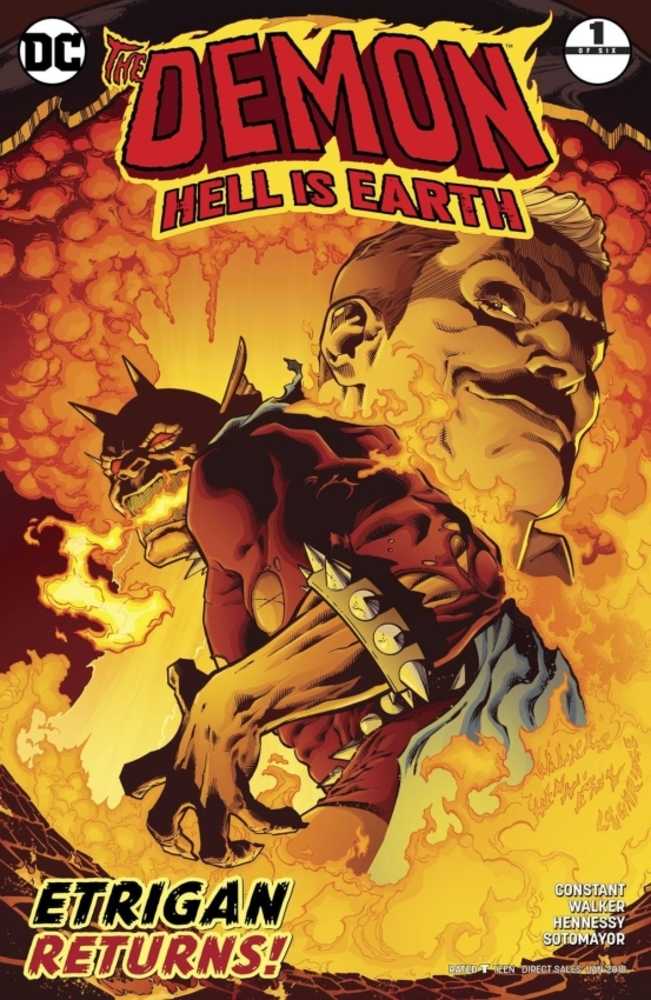Demon Hell Is Earth #1 (Of 6)