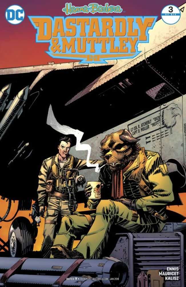 Dastardly And Muttley #3 (Of 6) Variant Edition