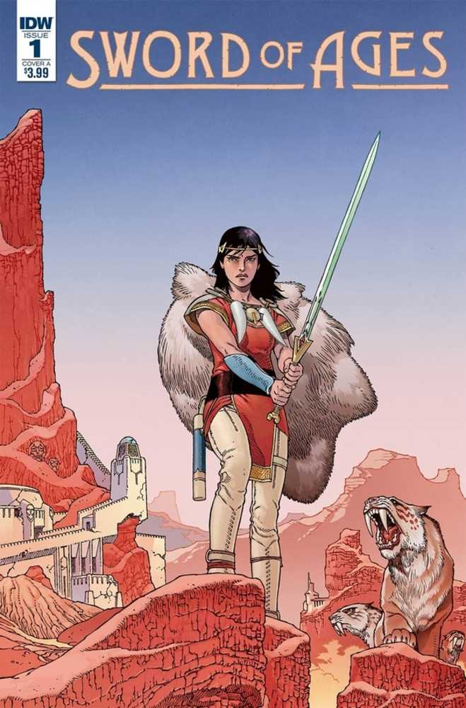 Sword Of Ages #1 Cover A Rodriguez