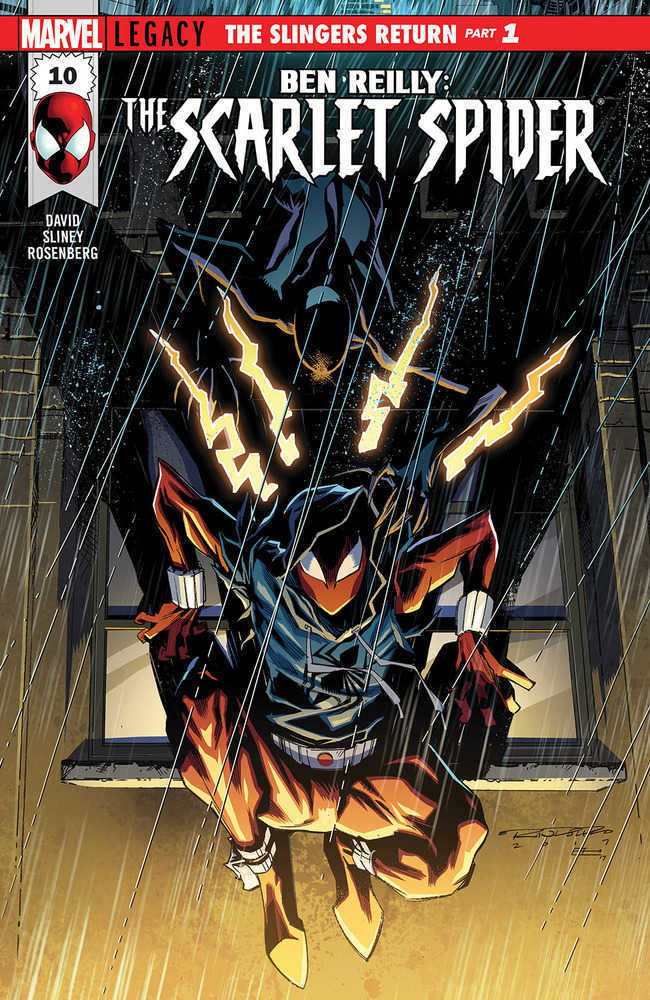 Ben Reilly Scarlet Spider #10 Leg