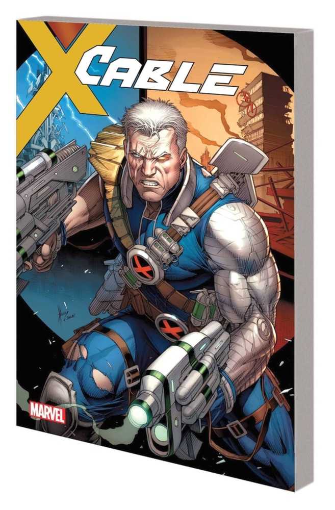 Cable TPB Volume 01 Time Champion