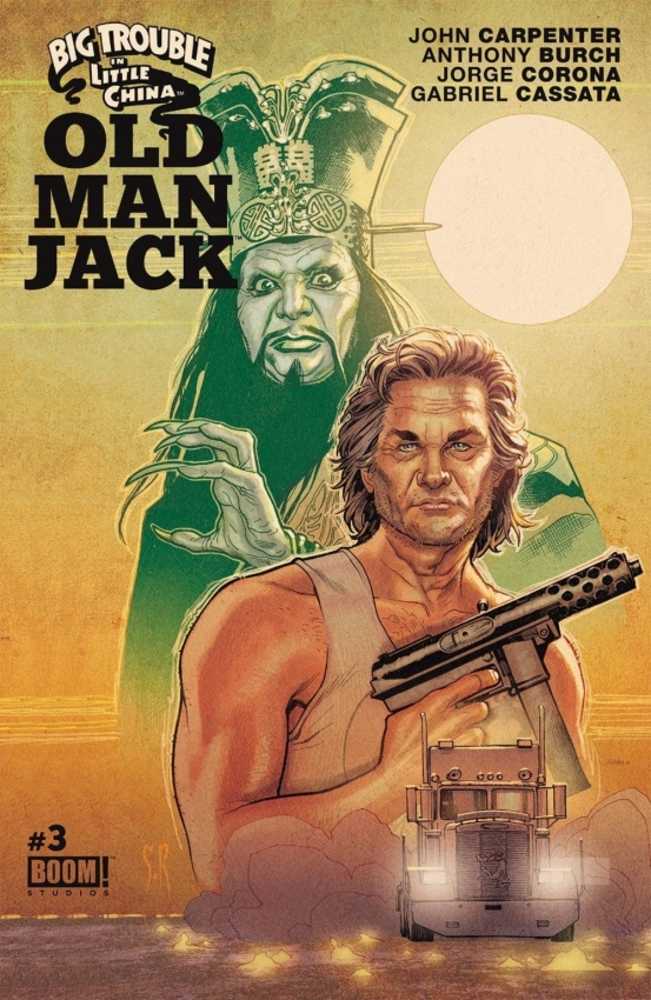 Big Trouble In Little China Old Man Jack #3 Main & Mix