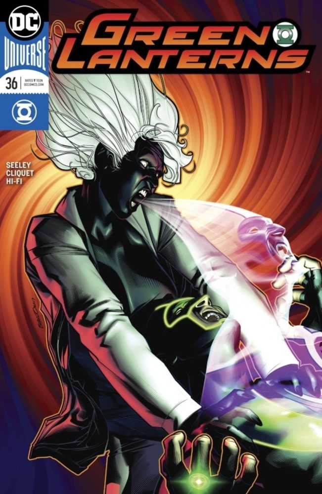 Green Lanterns #36 Variant Edition