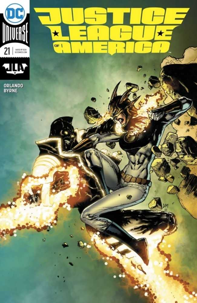Justice League Of America #21 Variant Edition
