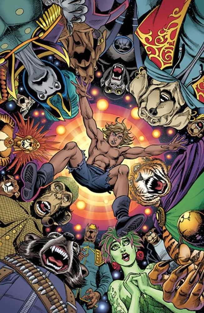 Kamandi Challenge #12 (Of 12) Garcia Lopez Variant Edition