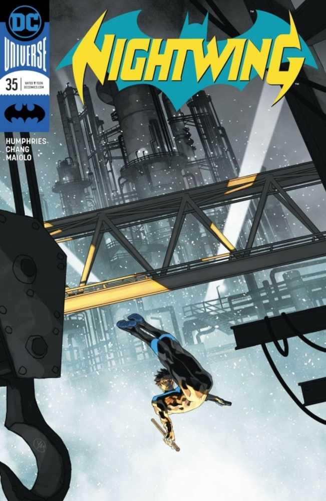 Nightwing #35 Variant Edition