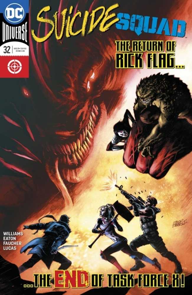 Suicide Squad #32