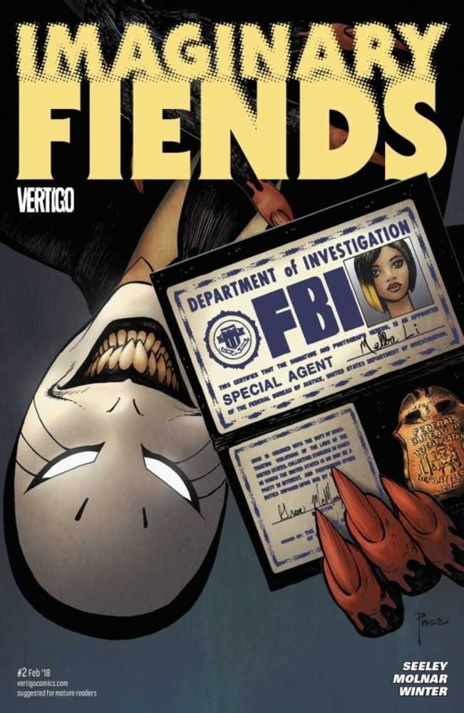 Imaginary Fiends #2 (Of 6) (Mature)