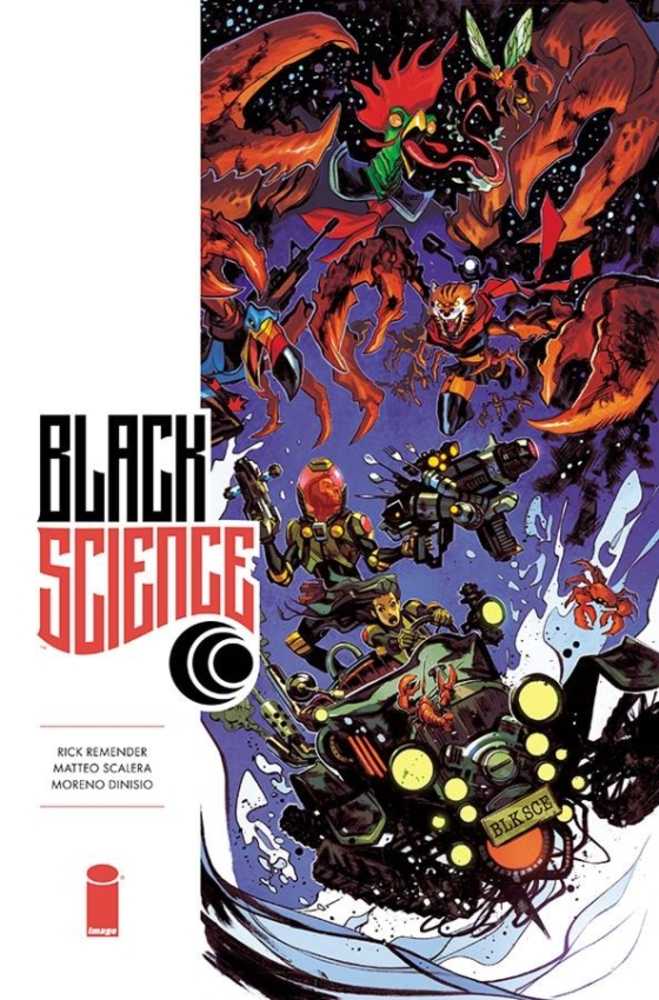 Black Science #34 Cover B Takara (Mature)