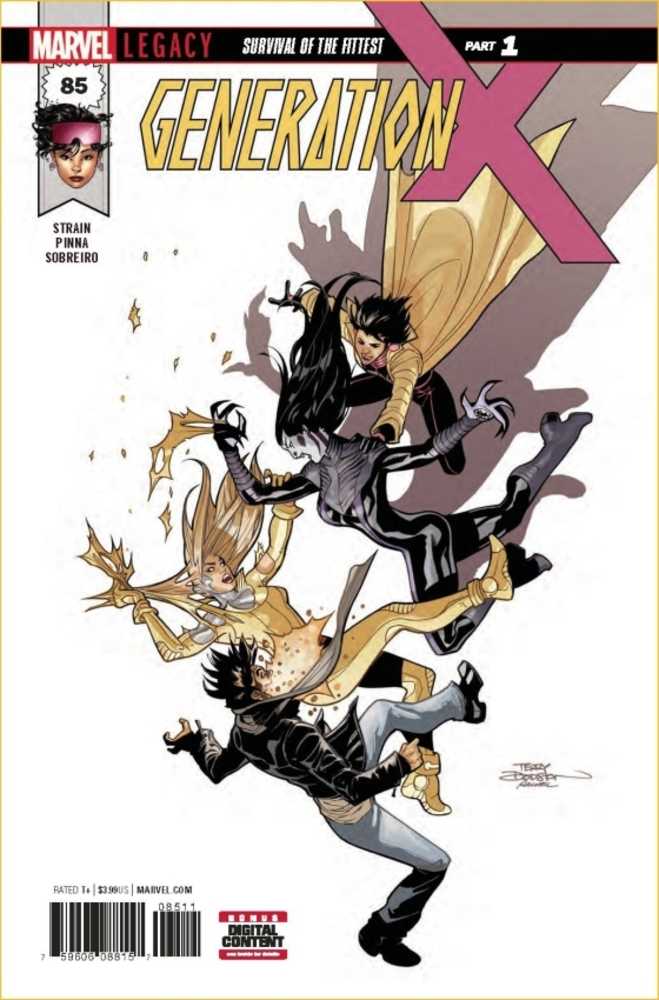 Generation X #85 Leg