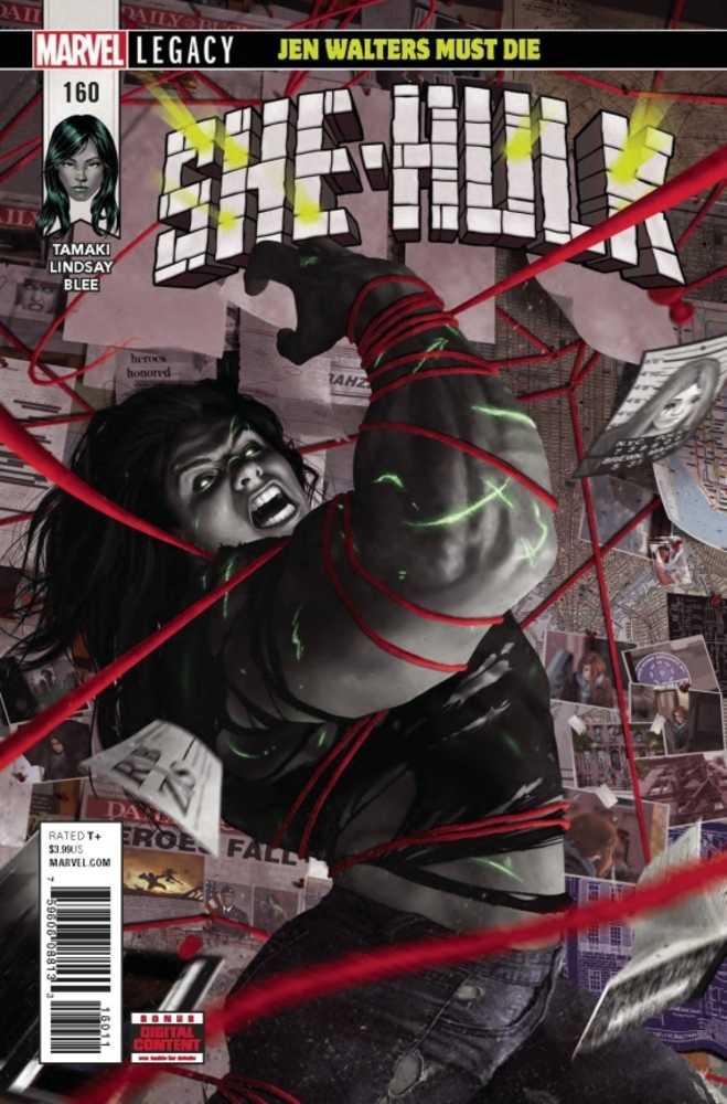 She-Hulk #160 Leg