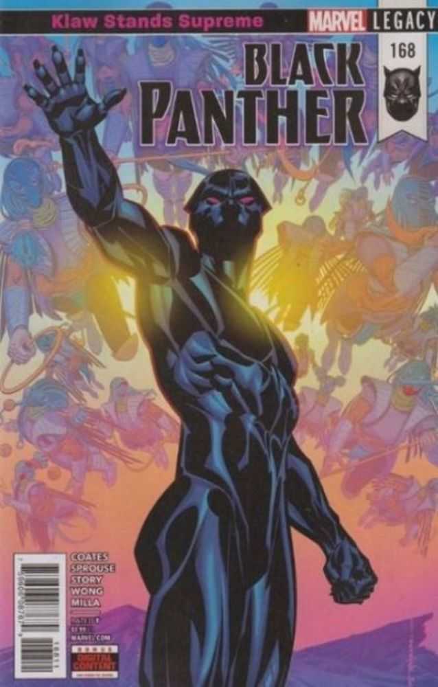 Black Panther #168 Leg