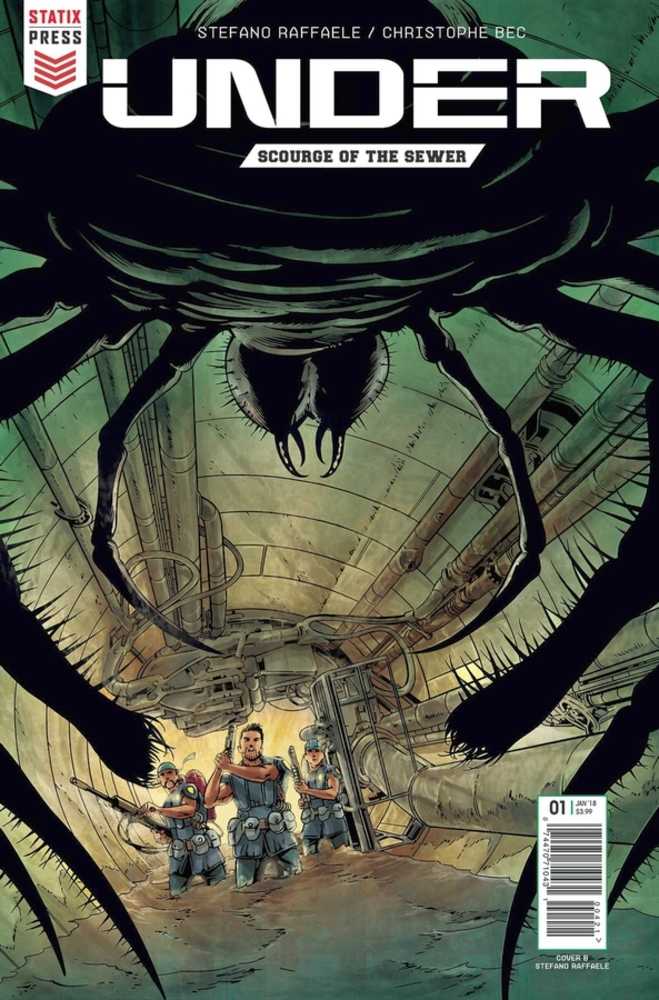 Under #1 (Of 2) Cover B Book Variant