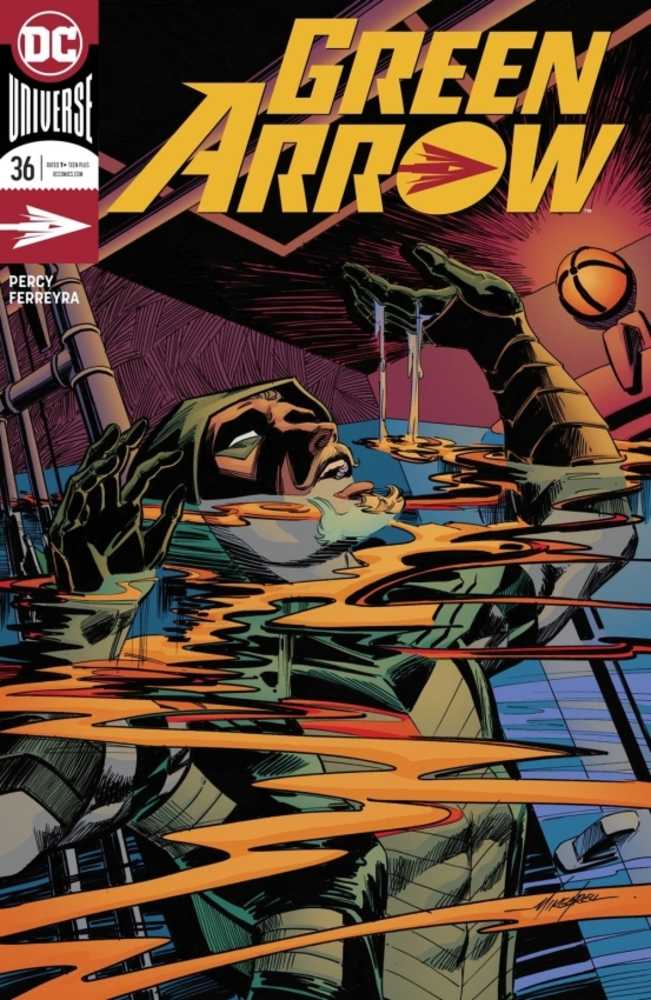 Green Arrow #36 Variant Edition