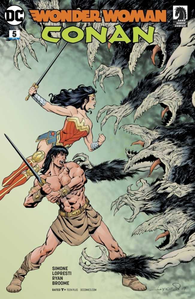 Wonder Woman Conan #5 (Of 6)