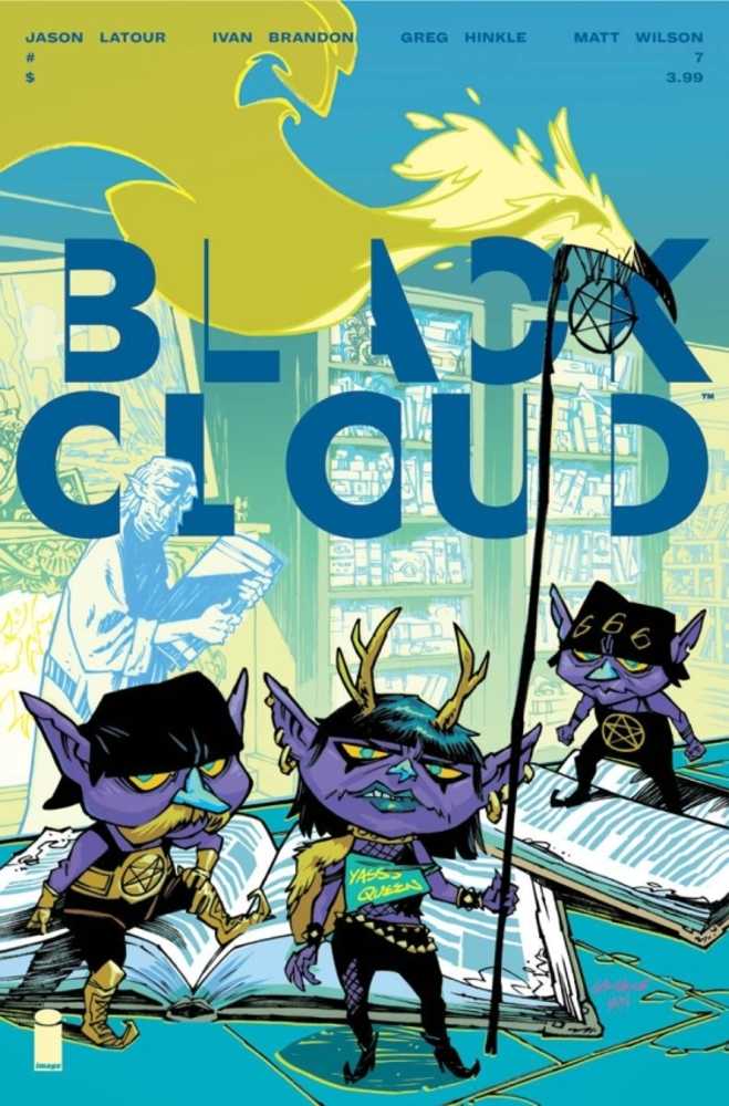 Black Cloud #7 (Mature)