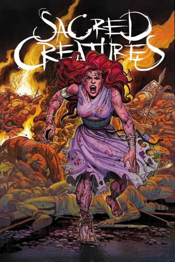 Sacred Creatures #6 Cover B Janson (Mature)